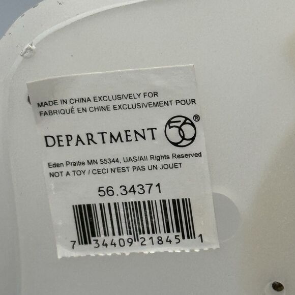 Vtg Ghost Light Up Dept 56 Acrylic Blow Mold Color Changing Halloween Decor 12"T - Picture 17 of 17